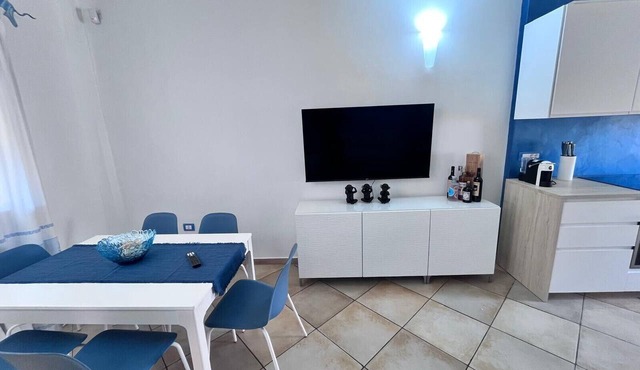 Villa Aurora Tortolì Holiday Home with Balcony, Wi-Fi, and Air Conditioning
