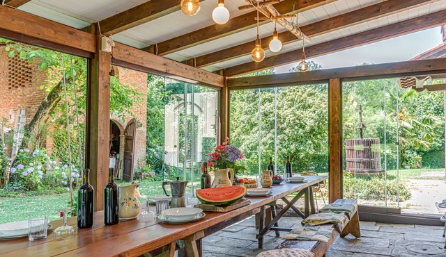 Villa 'Cascina Gretaio' with Mountain View, Private Pool and Wi-Fi