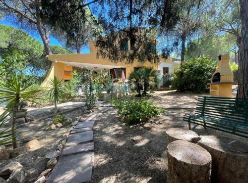 Villa Ginepro Sardegna Santa Margherita di Pula mare blu