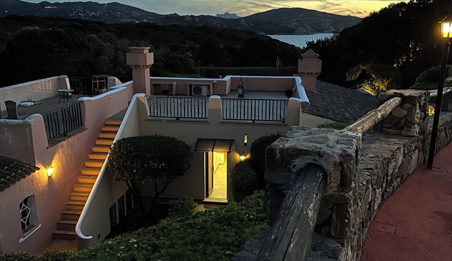 ✨Villa Girasole - Mediterranean Relaxation with Stunning Sea View near Porto Cervo