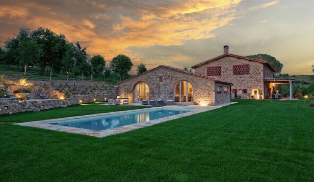Villa il Notaio 16p swimming pool in Barberino Tavarnelle