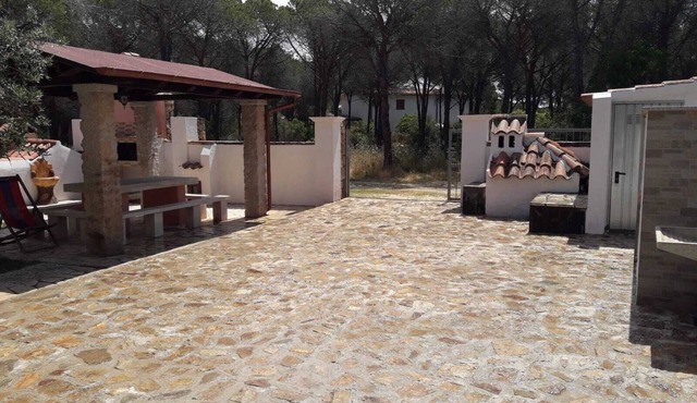 Villa in Cala Liberotto 300mt from the beach
