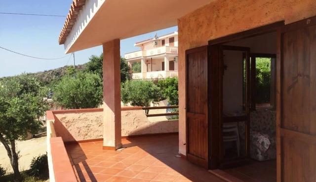 Villa in Sardinia with panoramic sea view