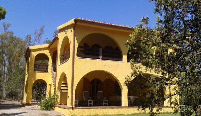 Villa indipendente vicino al mare