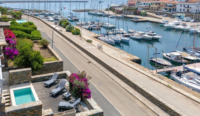 Villa Katy sul Porto di Stintino con vista mare, Wi-Fi e aria condizionata