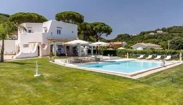 Villa La Valle Sports & Pool in San Felice Circeo