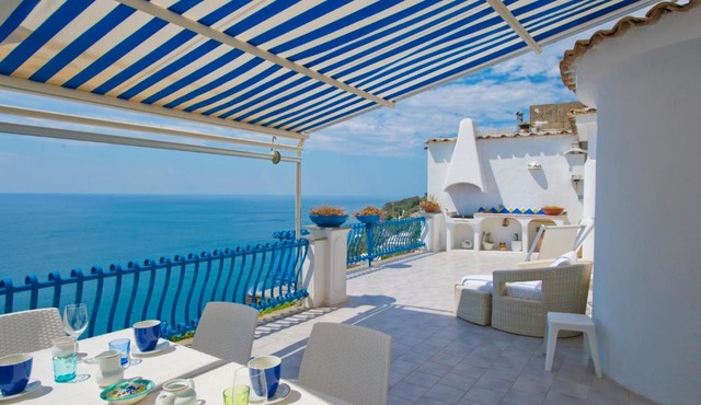 Villa Lettieri in Praiano