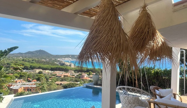 Villa Margaret 3-bedroom villa in serene Campulongu with AC comfort