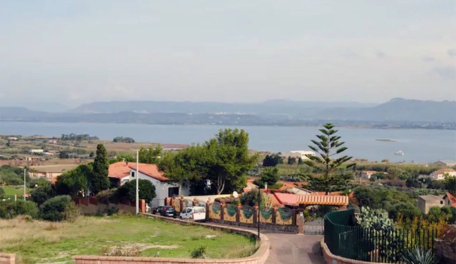 Villa Panorama with Sea View, Garden & A/C