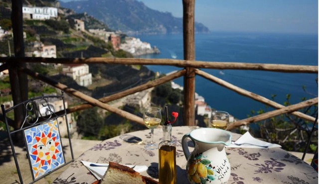 Villa Rina in Amalfi