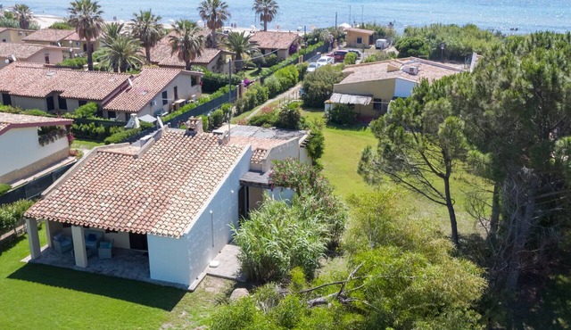 Villa Serena Costa Rei – Beachfront Holiday Home with Garden
