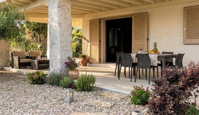 Villa Su Entu | with Garden close to the beach