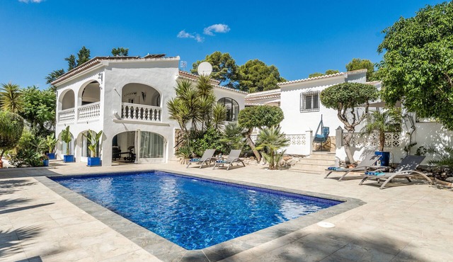 Villa Tranquila in Denia