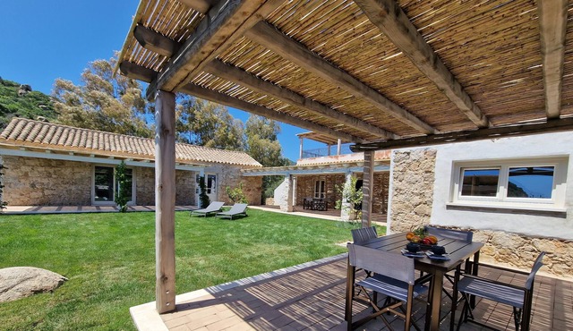 Villa with garden near the beach