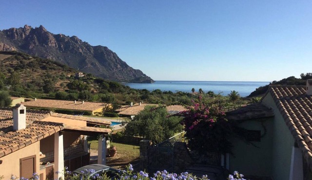 Villa with pool - 300 from the sea. Ogliastra, Sardinia