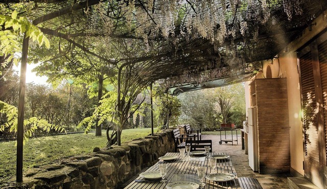 Villa with veranda in Le Marche