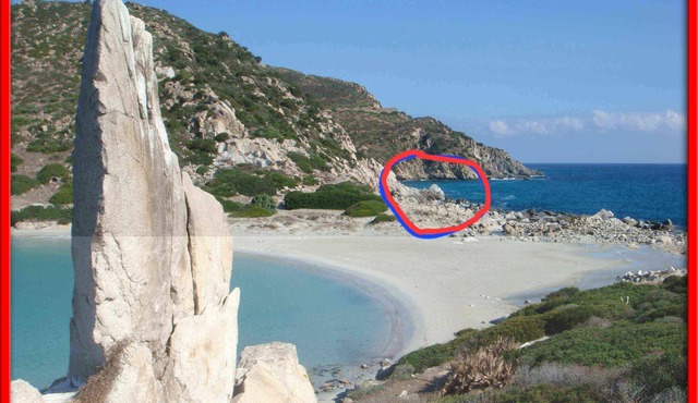 Villasimius Holiday Home 5 minutes from the Sea (by car)