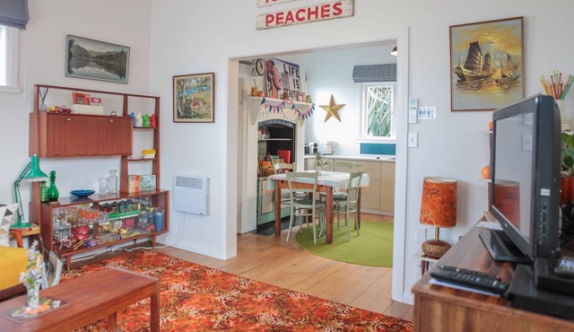 VINTAGE HEYDAY - PVT SPA- FREE BIKE HIRE 1bd Retro Style, Pets by negotiation in Whanganui