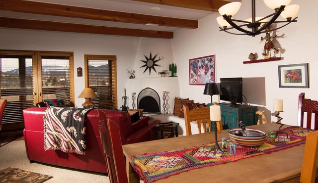 Visitors Love the Location, I Love the View! in Santa Fe