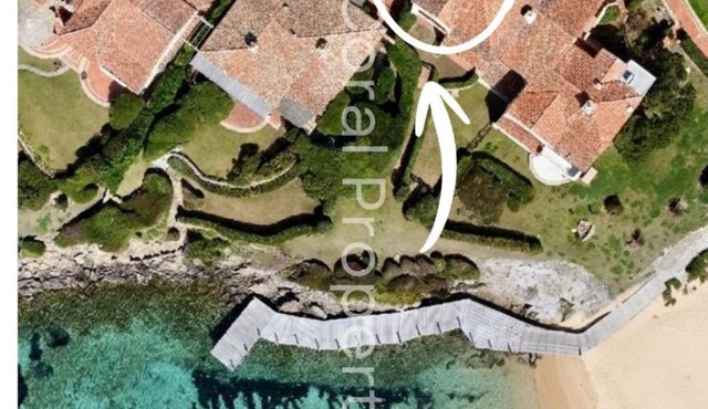 Waterfront su spiaggia privata- Porto Cervo - by Coral Property