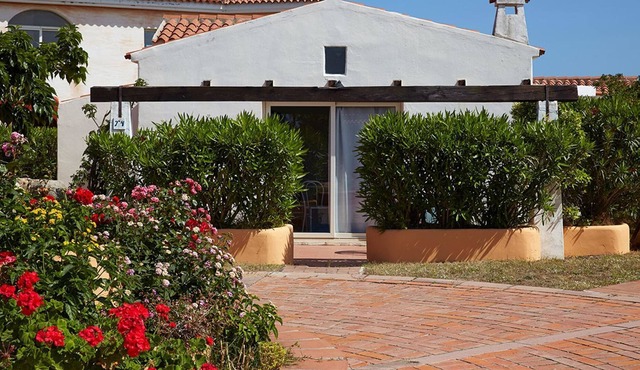 Well-kept apartment with two bedrooms not far from the sea