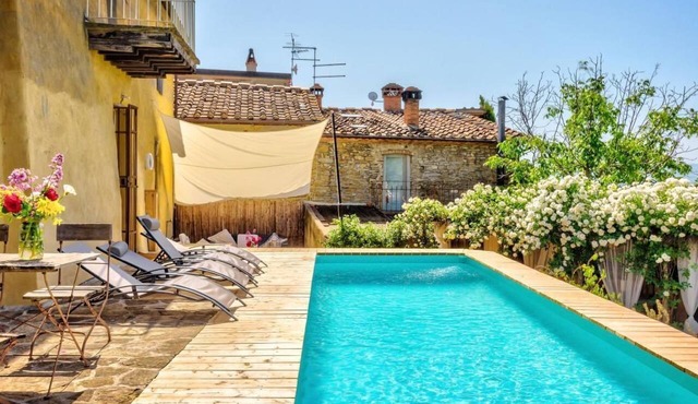 Wohnung in Marcena mit privatem Garten by Interhome in Arezzo