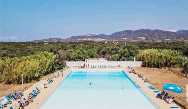 Wonderful private villa for 4 people with WIFI, A/C, pool, TV, terrace and pets allowed