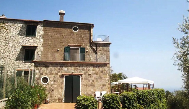 Wonderful villa for 6 people with WIFI, patio and panoramic view