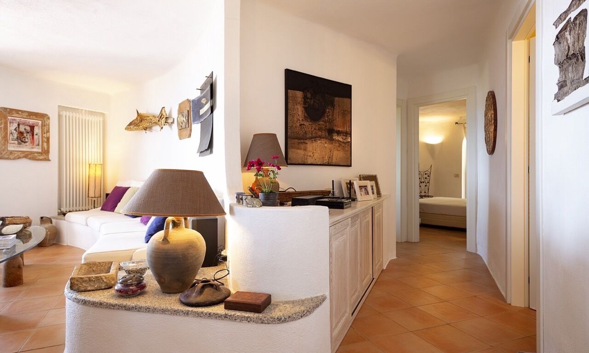 Punta Sardegna Villa | Luxurious Villa “Porto Rafael sunset” with Sea View, Pool, Wi-Fi, A/C, Terrace & Garden