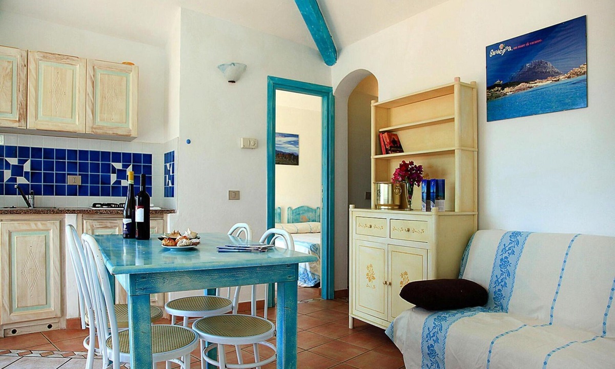 Monte Petrosu Apartment | 2-room Apartment in the Residence Lu Nibareddu