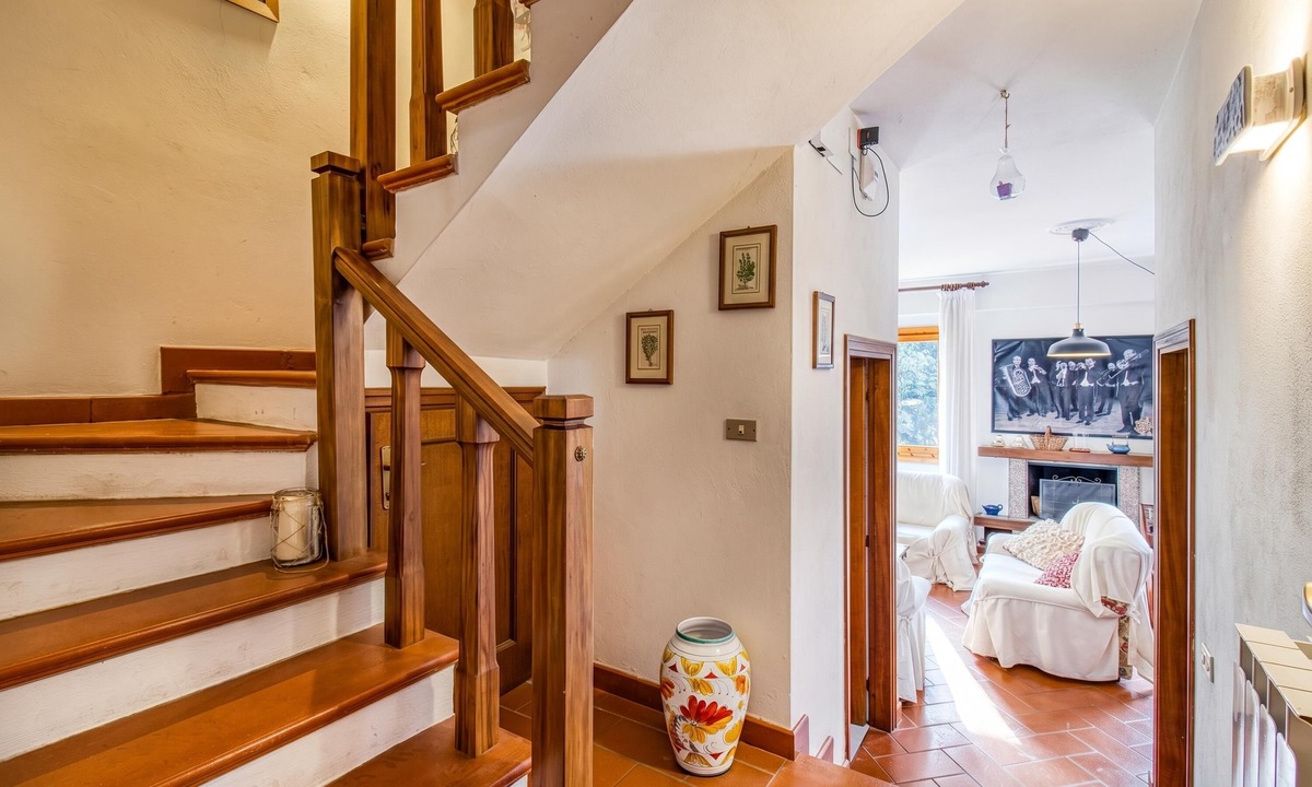 Montebonello House | Casa Acone In Mugello With Garden and Terrace