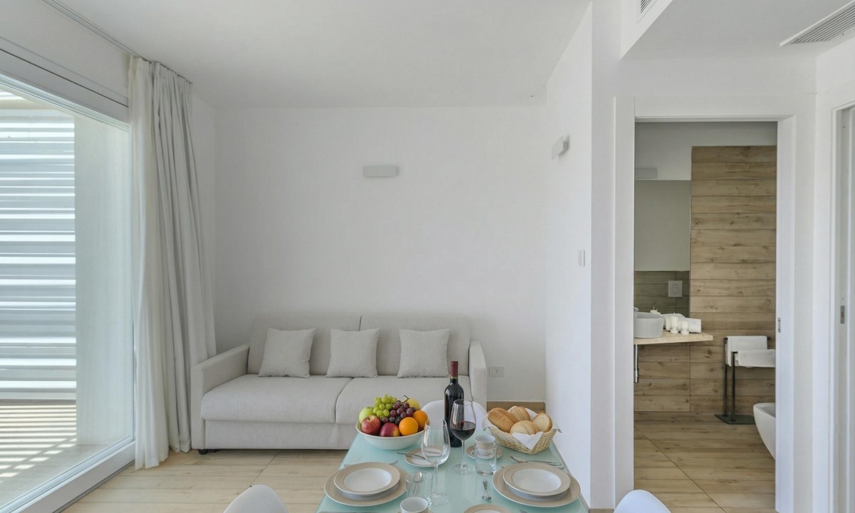 La Pelosa Apartment | Capo Falcone Apartments