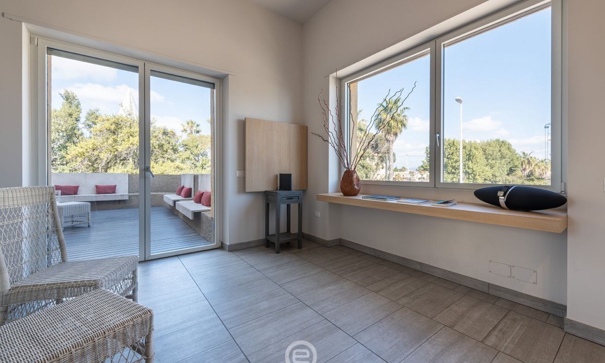 Poetto Apartment | Poetto Sea Breeze - Orange