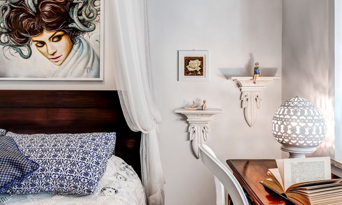 Marina del Cantone Apartment | Nice apartment for 4 guests with WIFI, TV, balcony and panoramic view, close to Sorrento