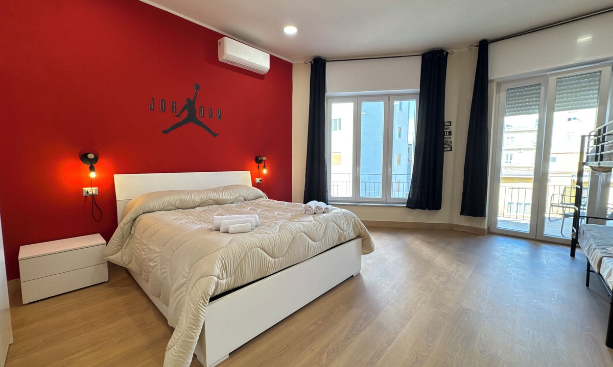 Scafati House | Zero18 - Modern rooms for couples and families near the ruins of Pompeii