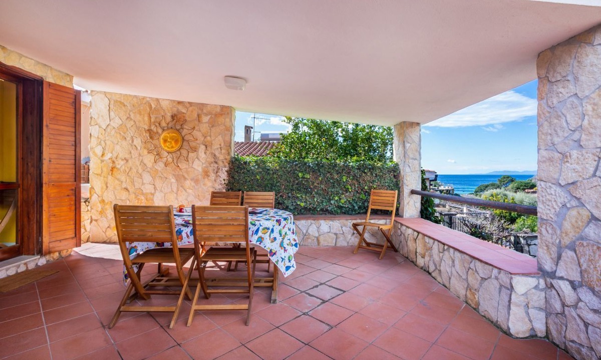 Geremeas Villa | Spacious and charming 80 square meters villa, perfect for six people, located within the Kala&Moru Residence.The property enjoys an ideal location thanks to its proximity to the beach, about a 10-minute walk: the crystal-clear Sardinian sea offers relaxi