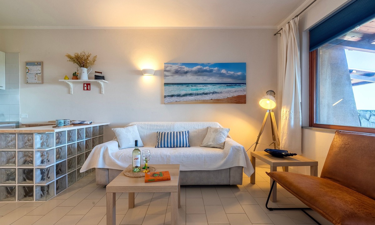 La Pelosa Apartment | La Conchiglia di Stintino 3 – Apartment with La Pelosa View