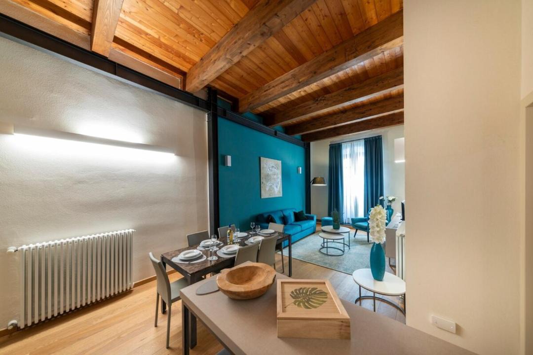 Santa Caterina Apartment | Suite Deluxe in Palazzo Storico - Centro Sassari - Appartamento Isola Rossa