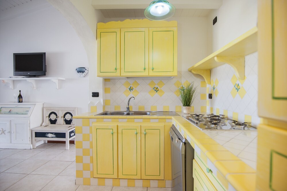 Photo of Kitchen in Capo Ferro