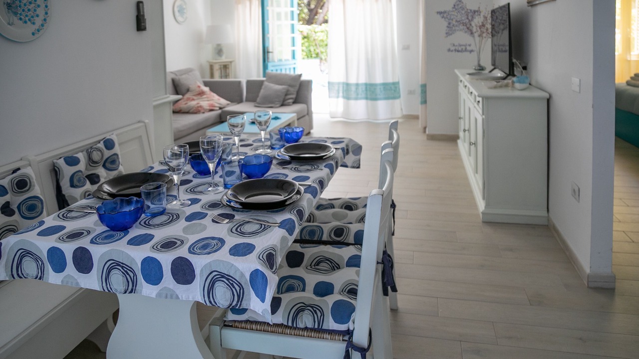 Photo of Kitchen in Cala Gonone
