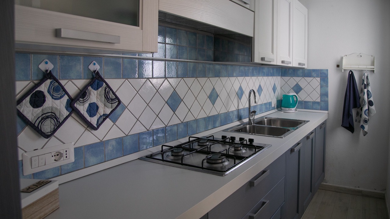 Photo of Kitchen in Cala Gonone