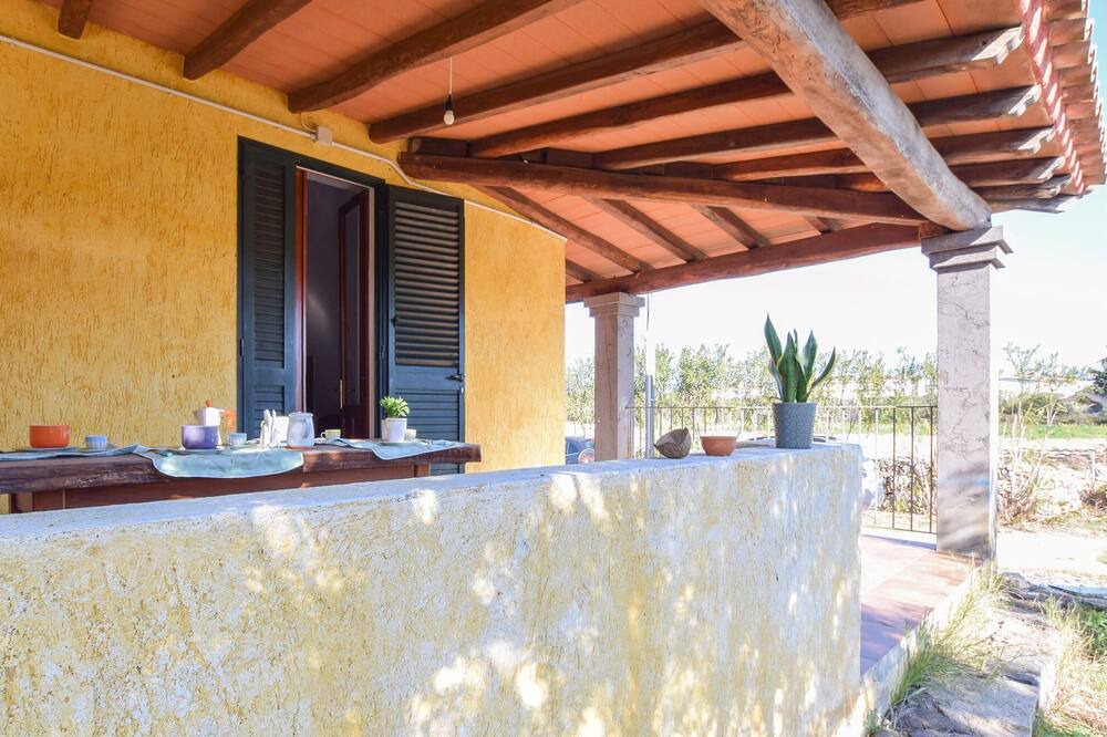 Photo of Patio Balcony in Orosei