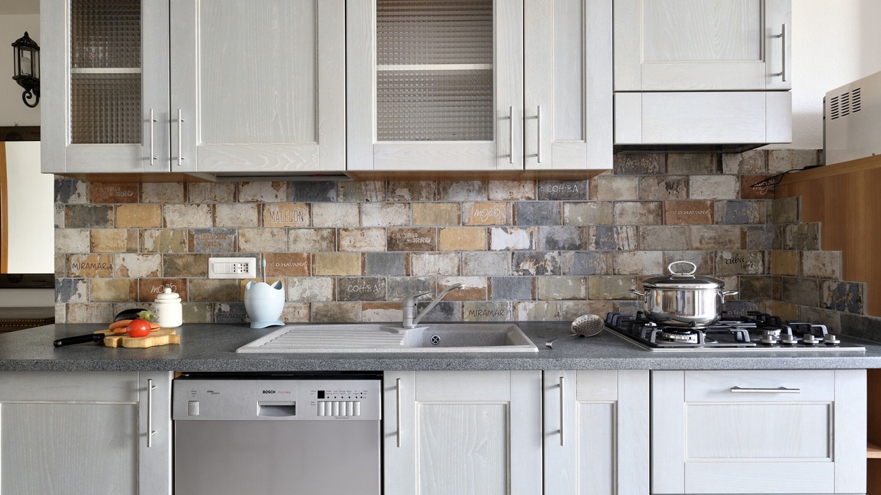 Photo of Kitchen in Cala Gonone