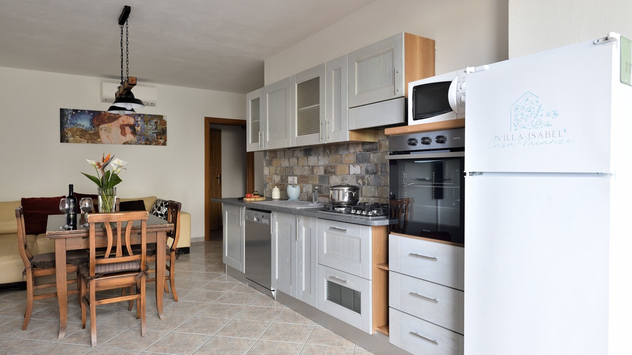Photo of Kitchen in Cala Gonone