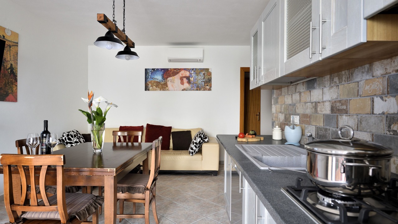 Photo of Kitchen in Cala Gonone