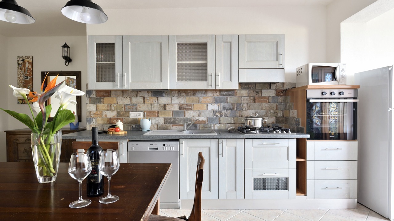 Photo of Kitchen in Cala Gonone