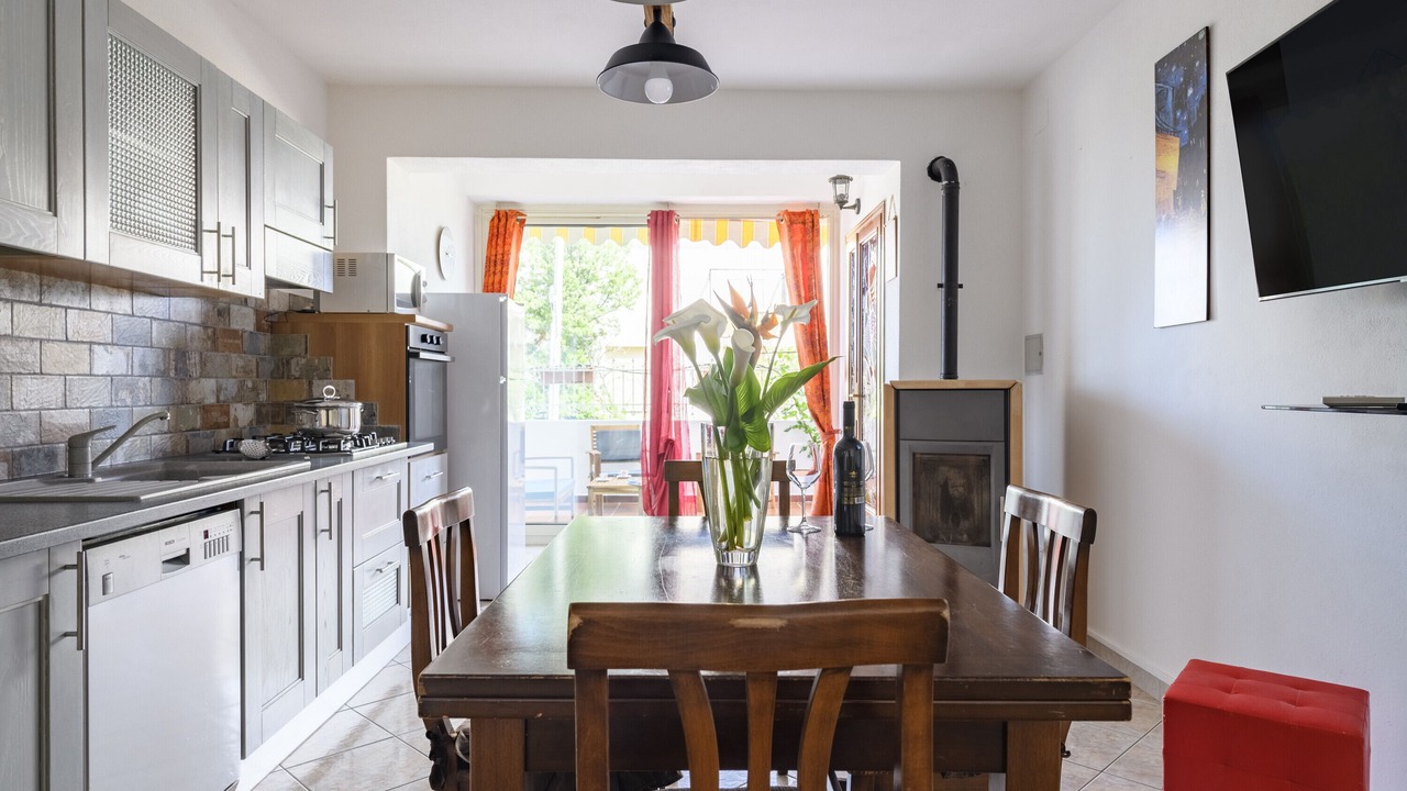 Photo of Kitchen in Cala Gonone