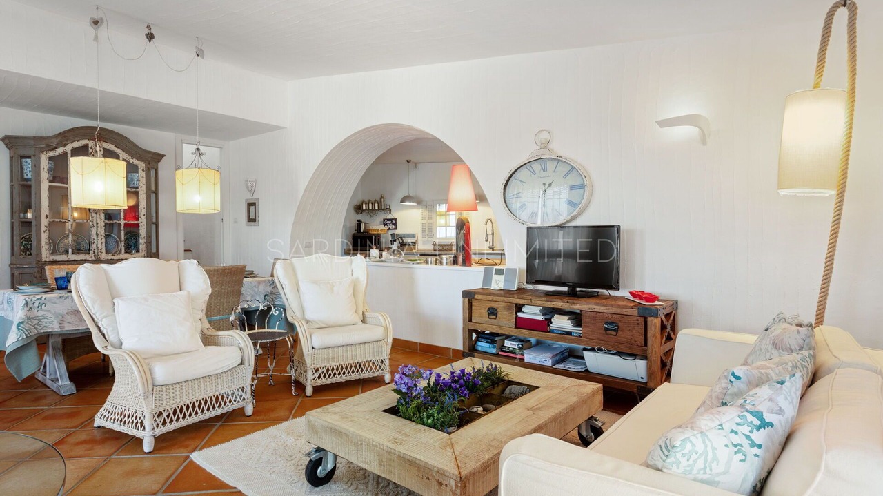Photo of Livingroom in Cala Sinzias