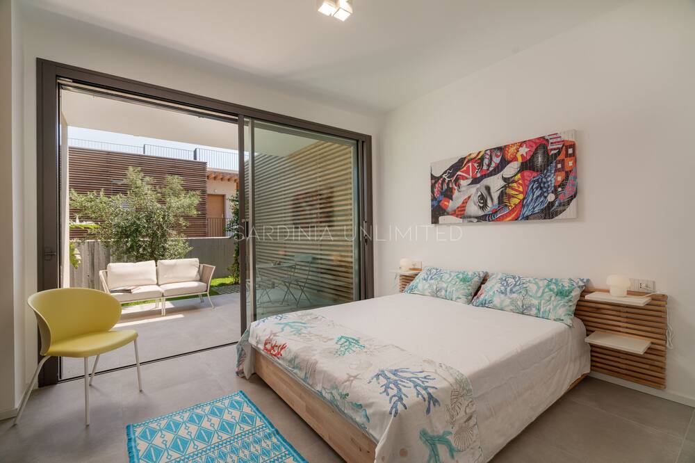 Photo of Bedroom in Baia Caddinas