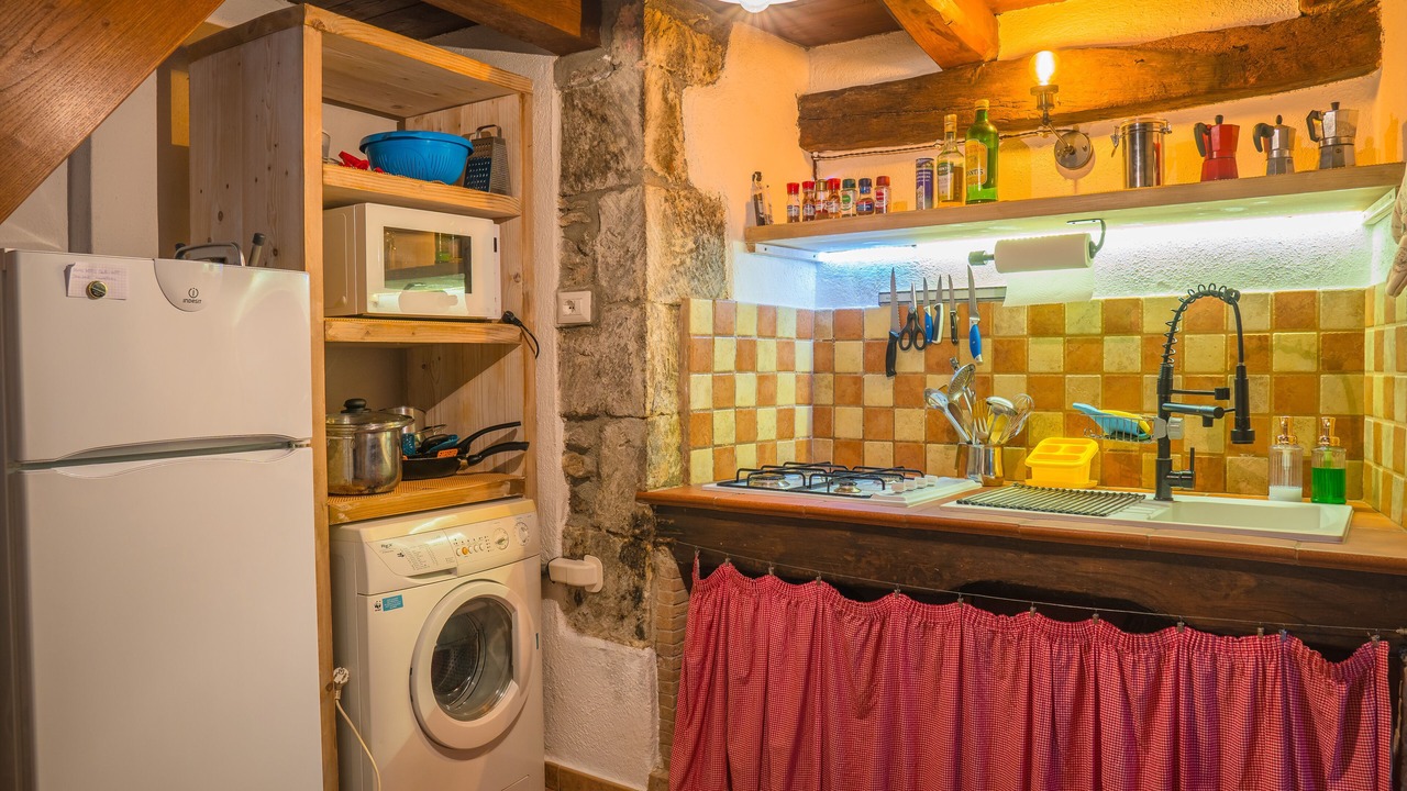 Photo of Kitchen in Santu Lussurgiu